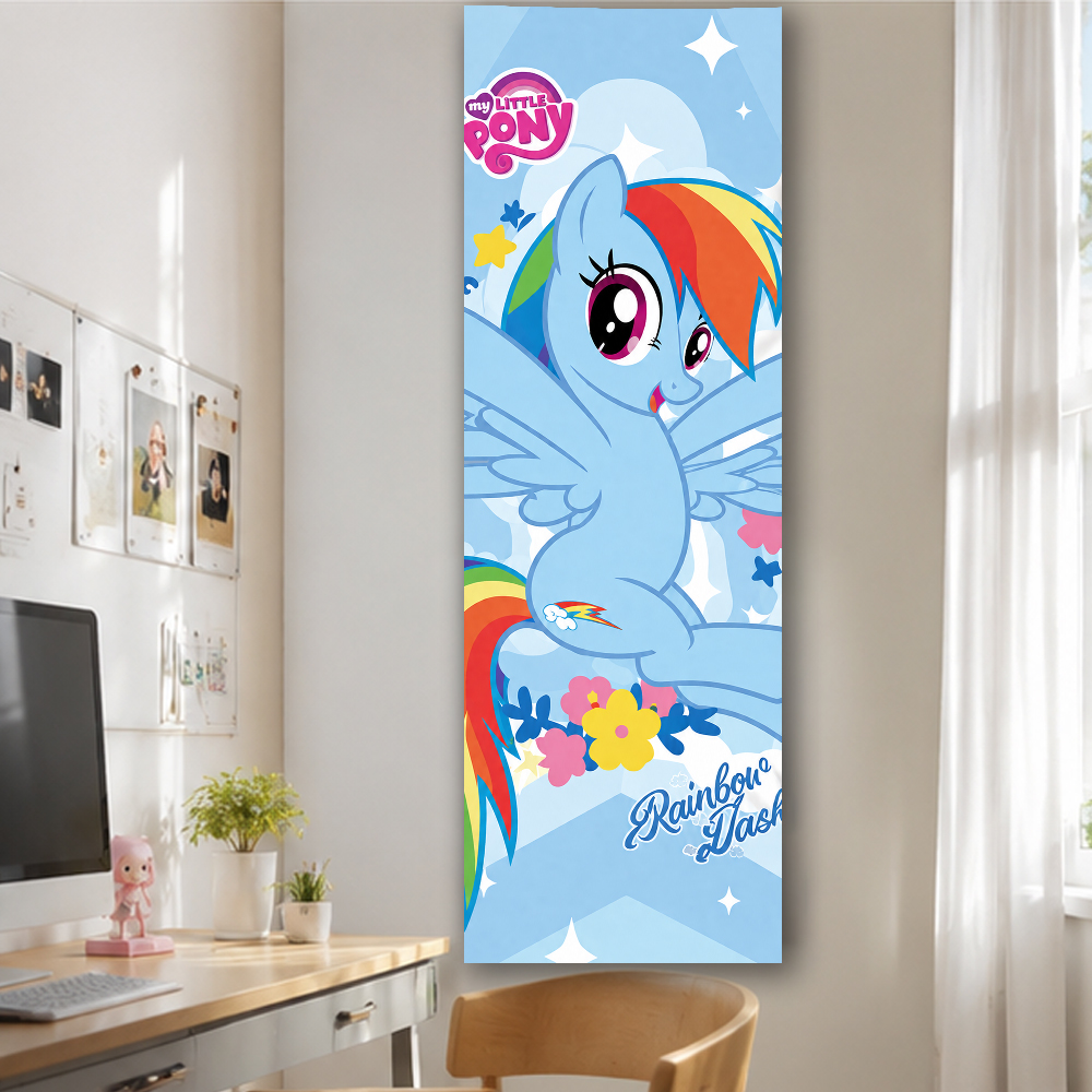 My Little Pony Rainbow Dash Ni – Wall Scroll Tapestry recenzja i cena