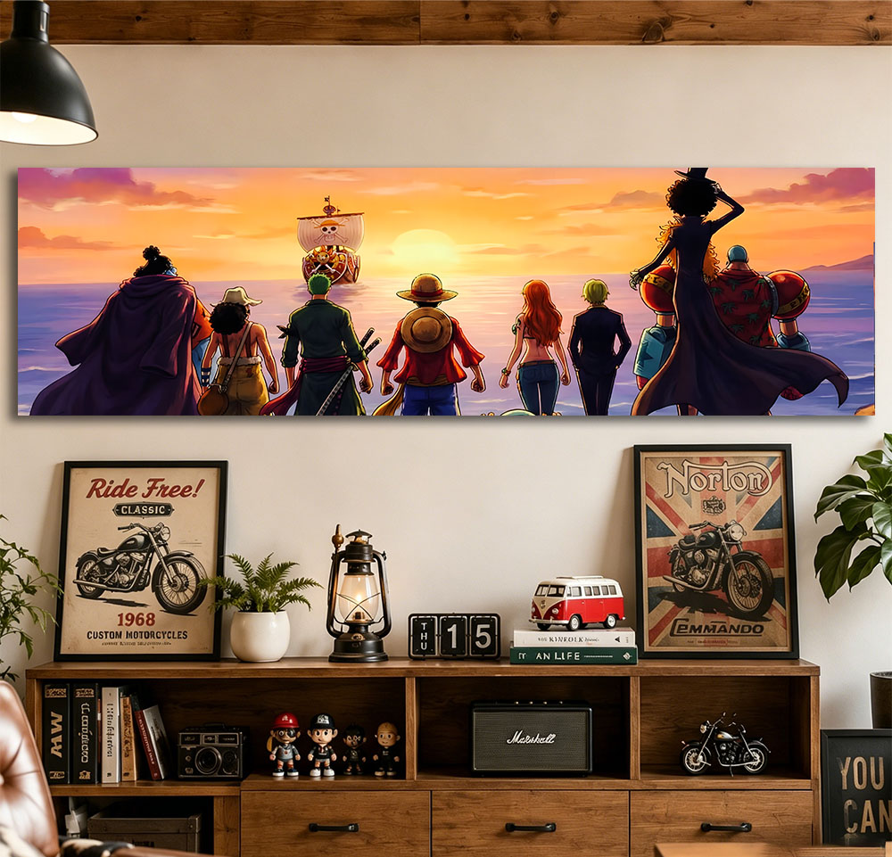 Gobelin One Piece Straw Hat Cr – Wall Scroll Tapestry recenzja i cena
