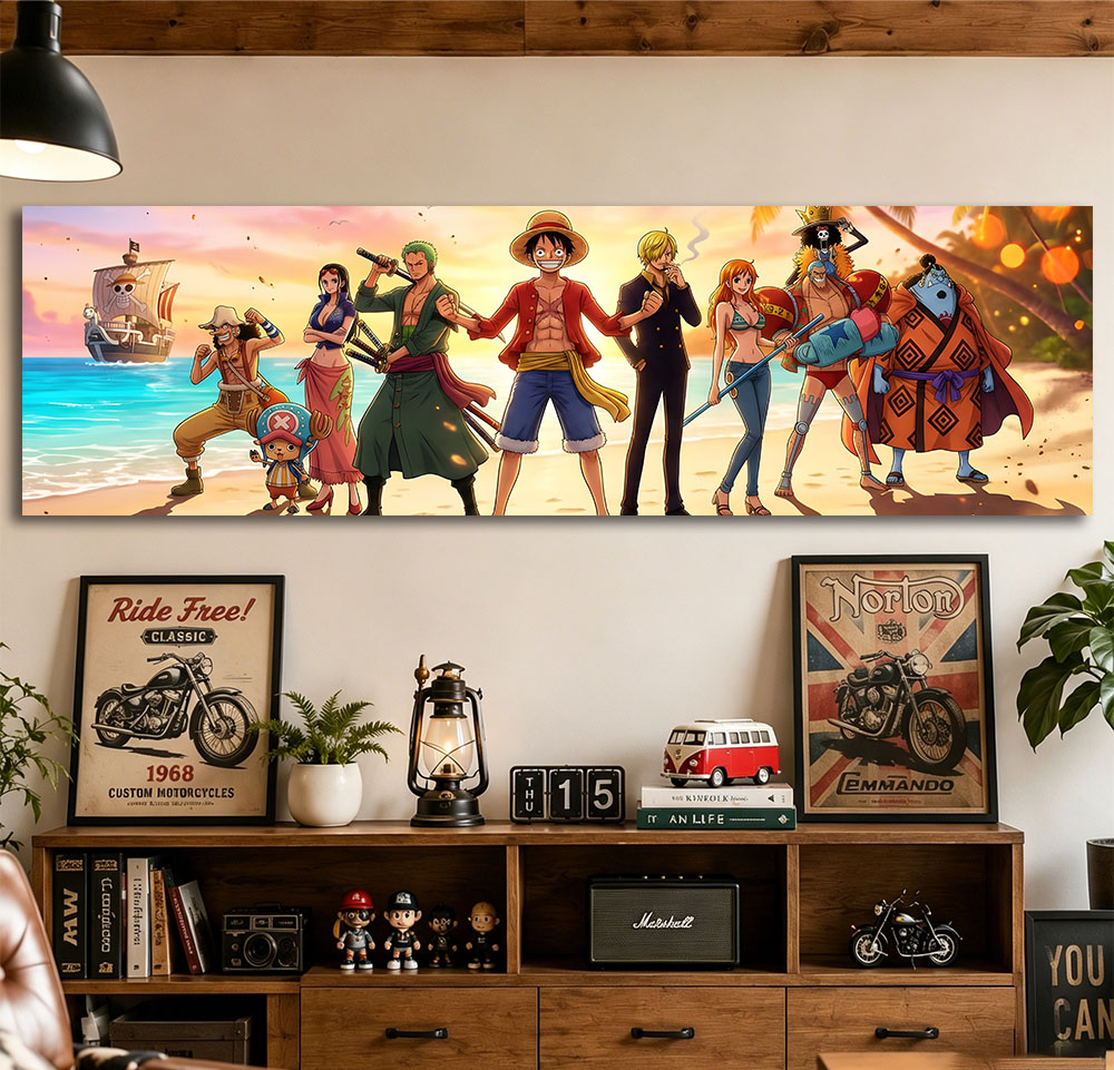 Gobelin One Piece Straw Hat Cr – Wall Scroll Tapestry recenzja i cena