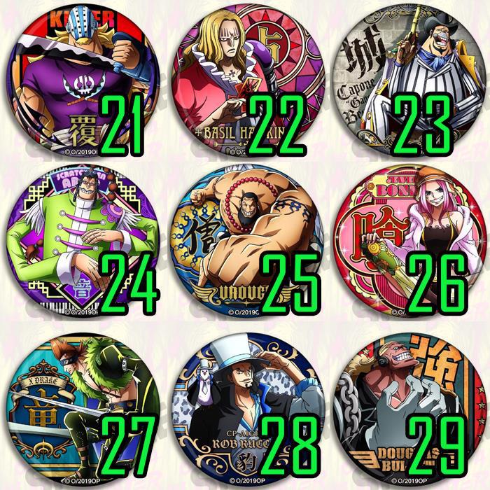 Zestaw przypinek anime One Pie – Zoro Anime Merchandise recenzja i cena