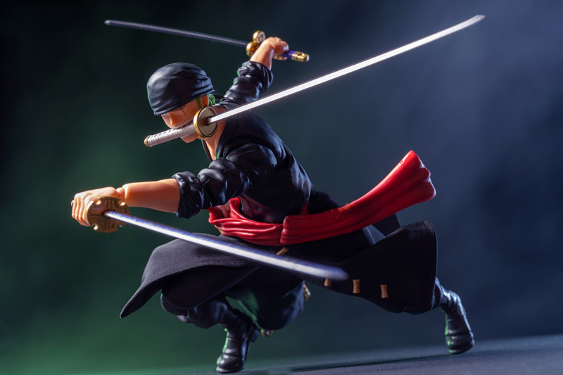 【Wysoka Jakość】shf 1/12 Skala  – Zoro Anime Merchandise recenzja i cena