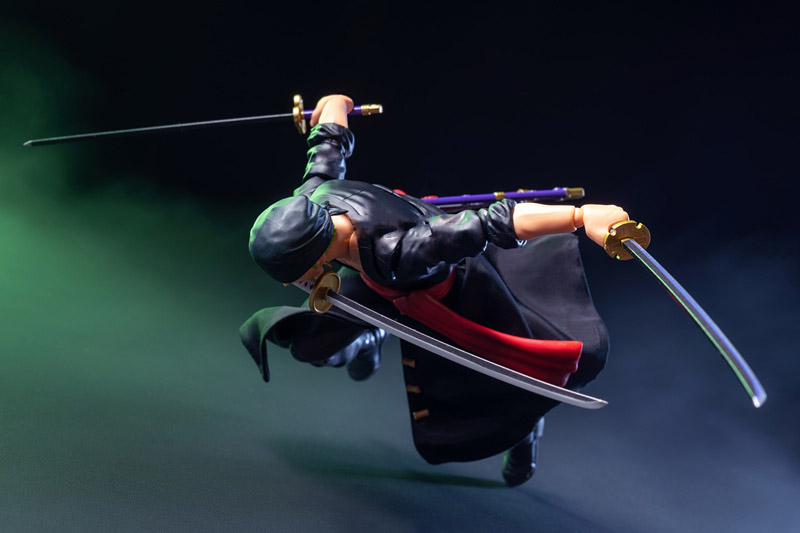 【Wysoka Jakość】shf 1/12 Skala  – Zoro Anime Merchandise recenzja i cena