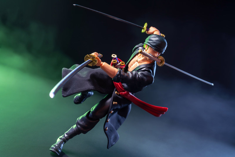 【Wysoka Jakość】shf 1/12 Skala  – Zoro Anime Merchandise recenzja i cena