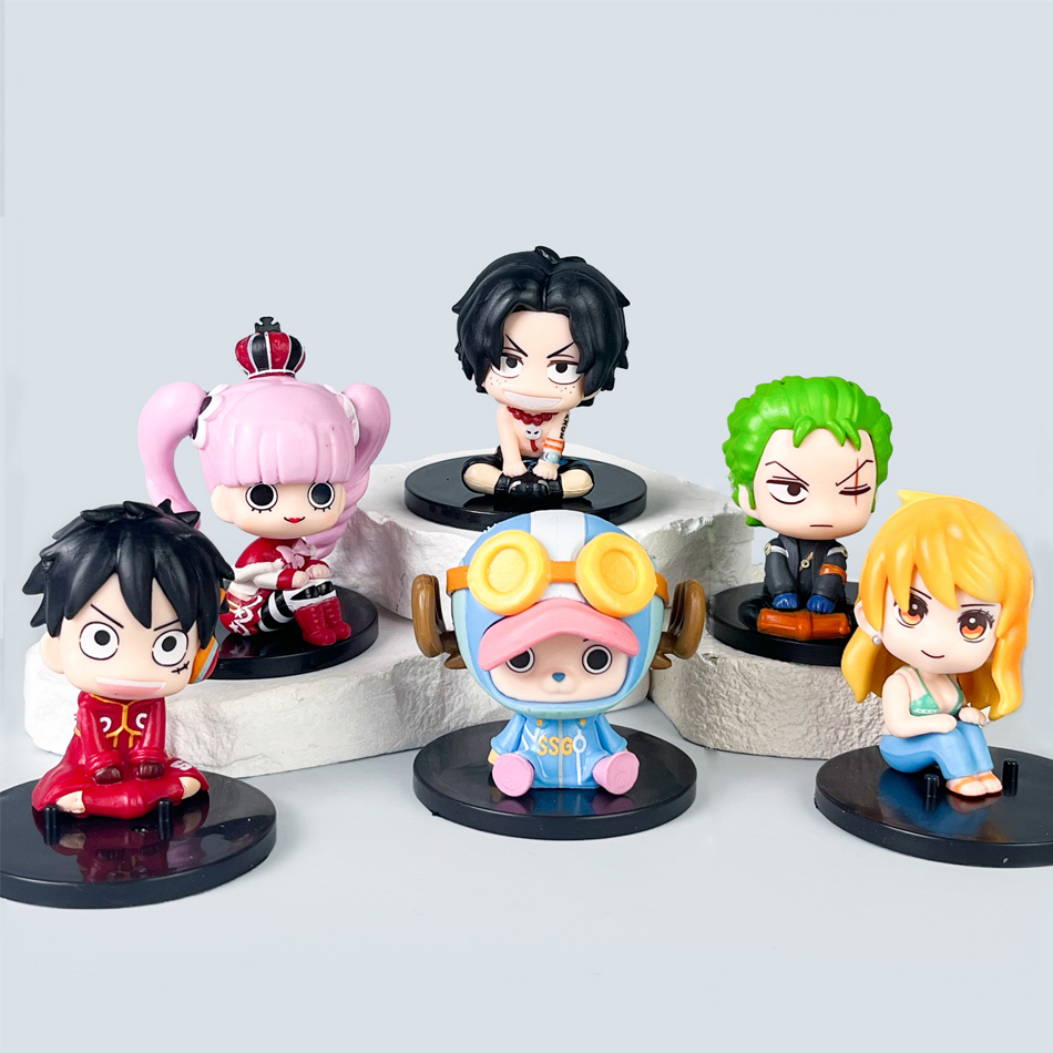 1-12 szt. figurka niespodziank – Zoro Anime Merchandise recenzja i cena