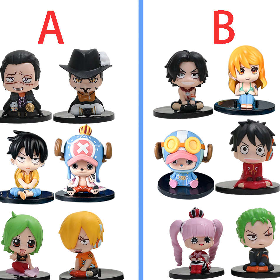 1-12 szt. figurka niespodziank – Zoro Anime Merchandise recenzja i cena