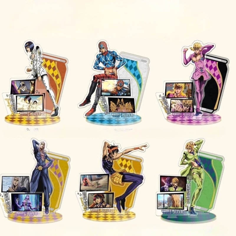 Nowa akrylowa ozdoba z serii J – Jojo Anime Merchandise recenzja i cena