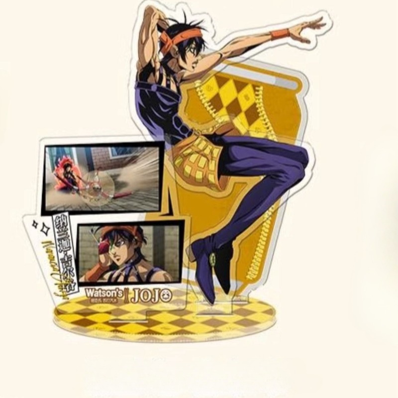 Nowa akrylowa ozdoba z serii J – Jojo Anime Merchandise recenzja i cena
