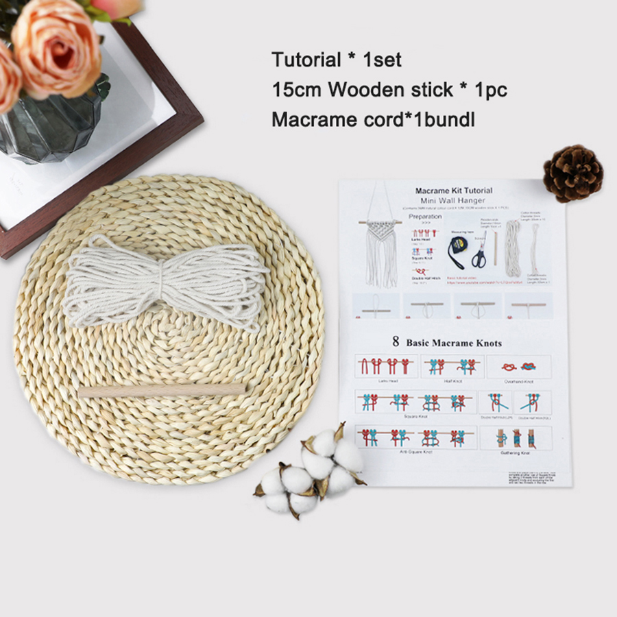 Ręcznie robiony na drutach min – Wall Scroll Tapestry recenzja i cena