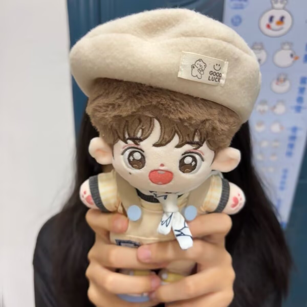 Oryginalna lalka bawełniana Ch – Plush Doll Anime recenzja i cena
