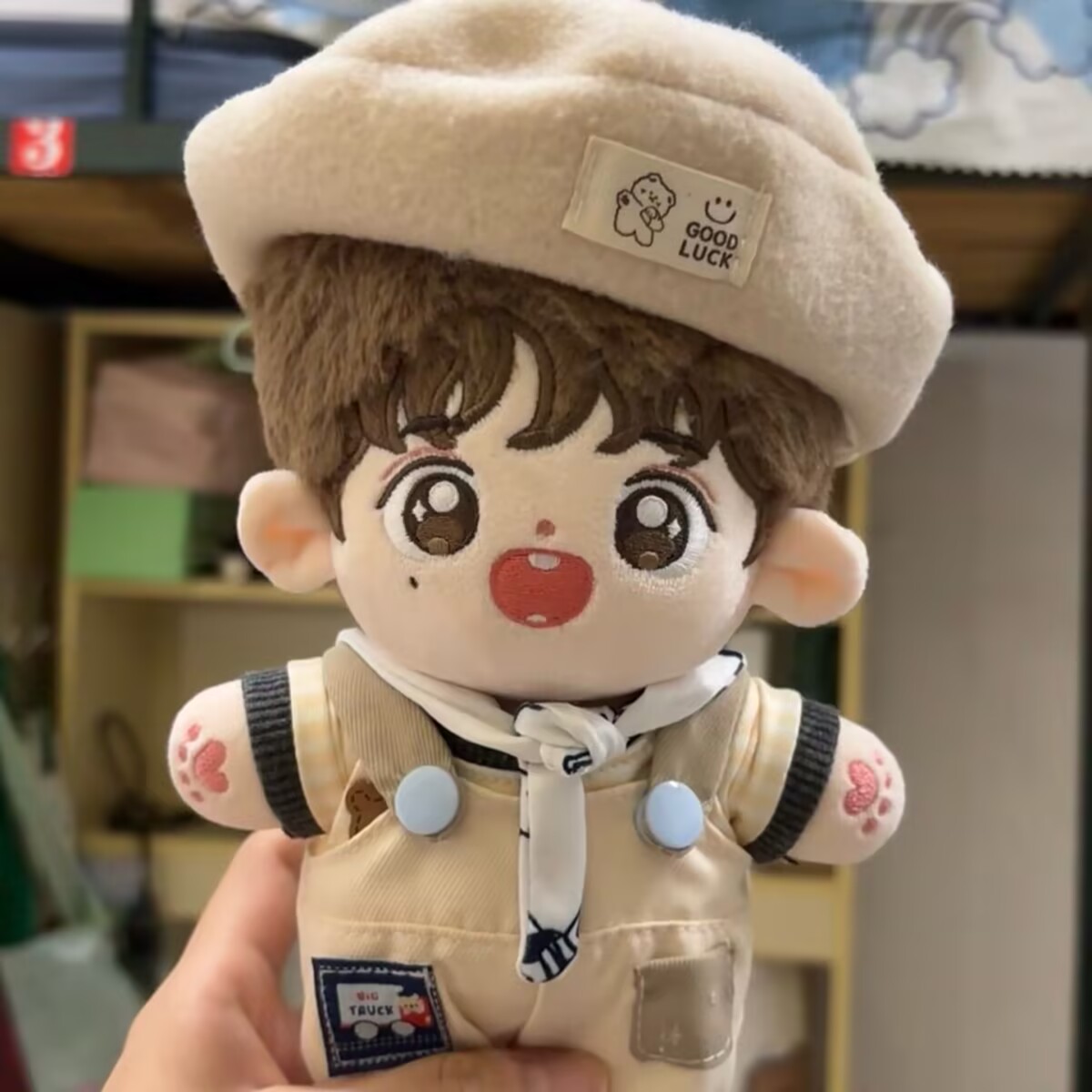 Oryginalna lalka bawełniana Ch – Plush Doll Anime recenzja i cena