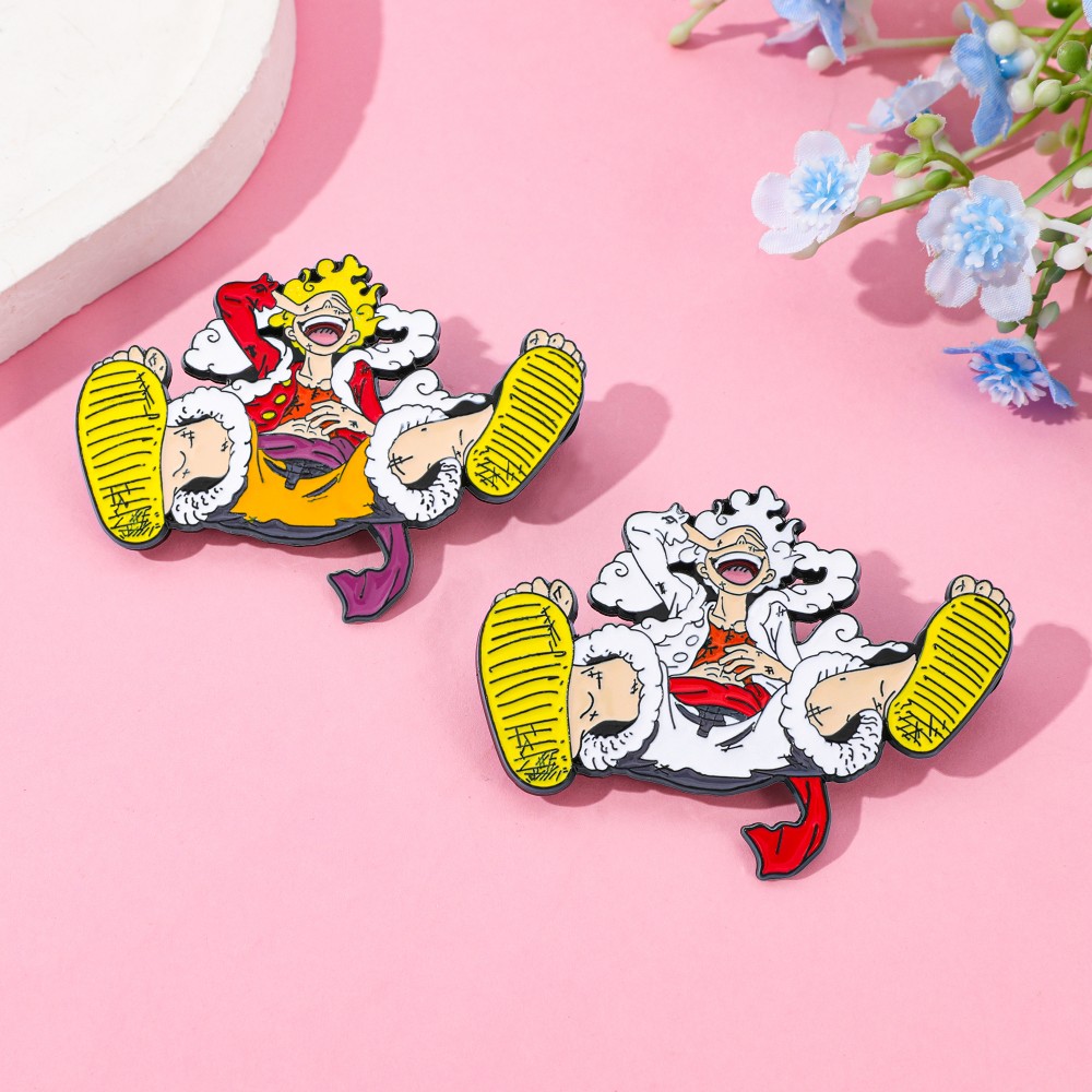 2 szt. Anime Gadżety Broszka W – Enamel Pin Set recenzja i cena
