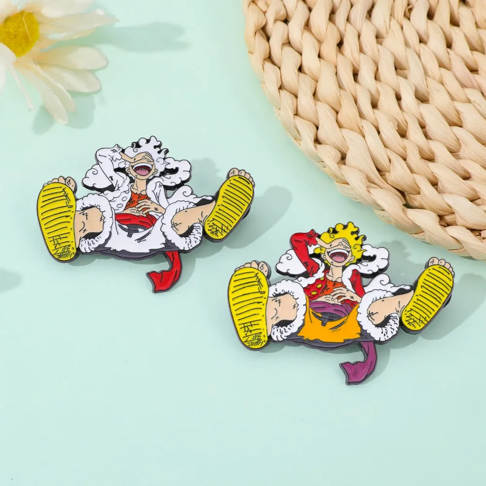 2 szt. Anime Gadżety Broszka W – Enamel Pin Set recenzja i cena