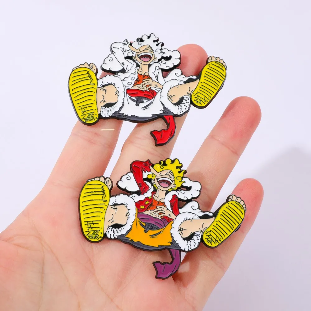 2 szt. Anime Gadżety Broszka W – Enamel Pin Set recenzja i cena