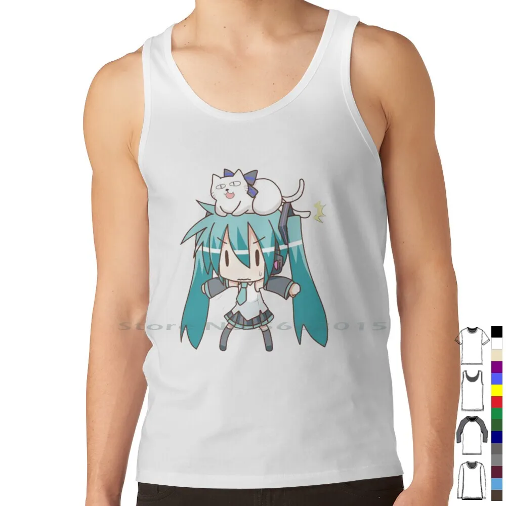 Koszulka Miku 100% bawełna Kaw – Anime Girl Merchandise recenzja i cena