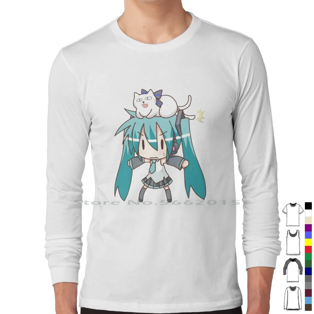 Koszulka Miku 100% bawełna Kaw – Anime Girl Merchandise recenzja i cena