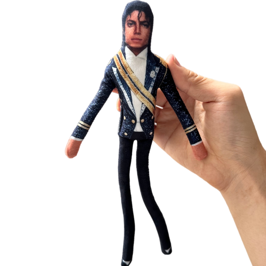1-6 szt. Michael Jackson Cospl – Plush Doll Anime recenzja i cena
