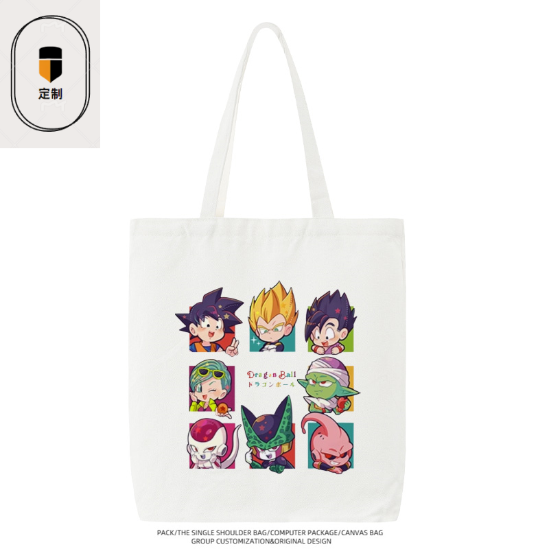 Torba płócienna Dragon Ball Ve – Anime Merchandise In Japan recenzja i cena